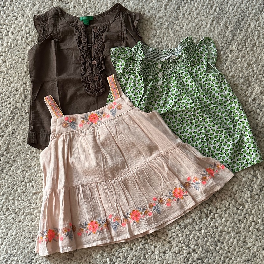Girls top bundle